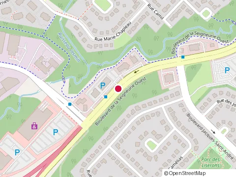 Location of Desjardins Business at 370 Blvd de la Se, Blainville