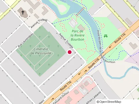 Location of Desjardins Business at 1380 Rue Édouard-Dufour, Plessisville