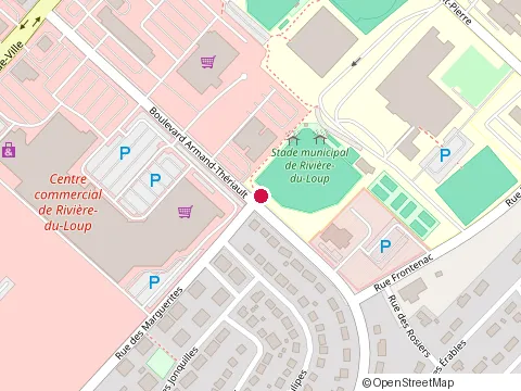 Location of Desjardins Entreprises - de Rivière-du-Loup at 315 Boulevard Armand-Thériault, Rivière-du-Loup