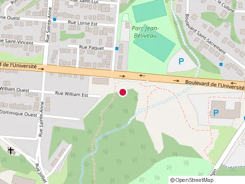 Location of Desjardins Entreprises - Saguenay at 700-1685 Boul Talbot, Chicoutimi
