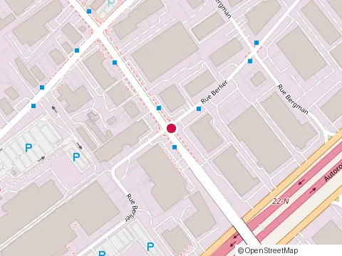 Location of Desjardins General Insurance Group at 2350 boulevard le Corbusier, Laval