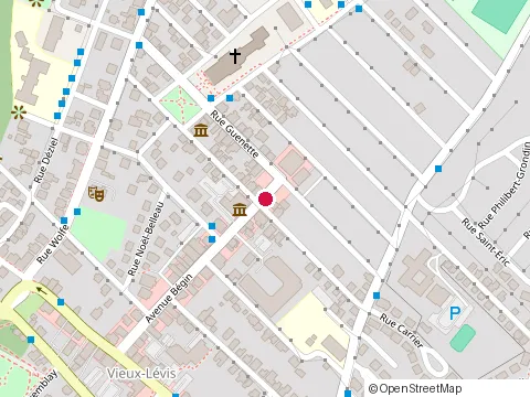 Location of Développement International Desjardins-Did at 59 Avenue Bégin, Lévis