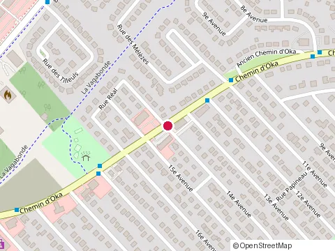 Location of Dollarama at les Promenades Deux-Montagnes 2801A Boul. des Promenades, Sainte-Marthe-sur-le-Lac