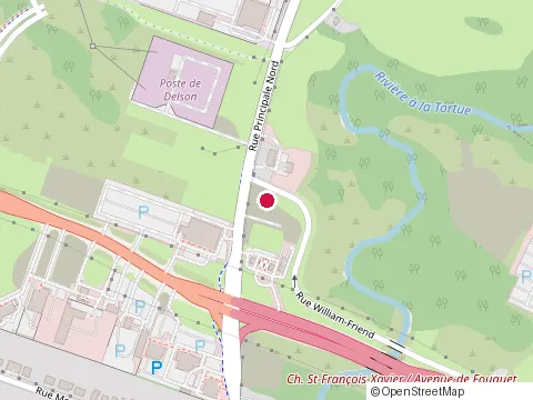 Location of Dollarama at 70 route 132, Delson