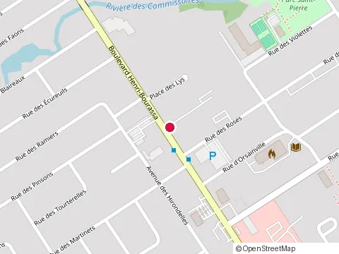 Emplacement de Dollarama au 15020 Henri-Bourassa Blvd, Qubec