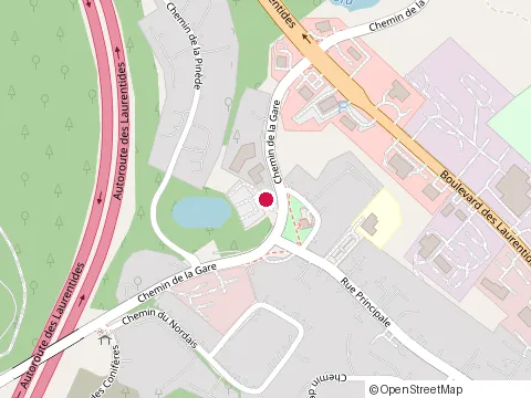 Location of Engel & Völkers Saint-Sauveur at 65 Av. de la Gare, Saint-Sauveur