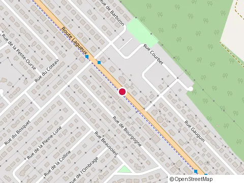 Location of Excellence Physio et Réadaptation - St-Étienne at 2661 Rte Lagueux, Lévis