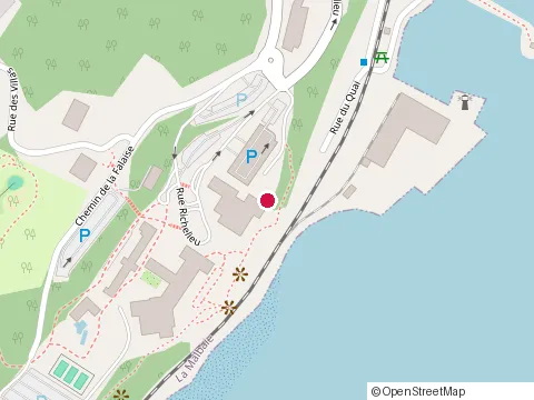 Location of Fairmont le Manoir Richelieu at 181 Rue Richelieu, La Malbaie