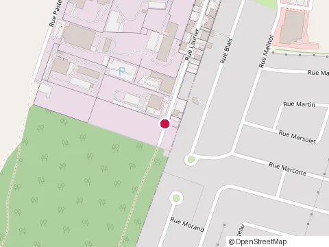 Location of Fcp Pneus, Mags et Centre Mécanique at 1960 Rue Laurier, Sainte-Catherine
