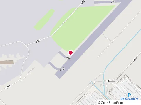 Emplacement de Finance Canada au 2121 Rte Transcanadienne, Dorval