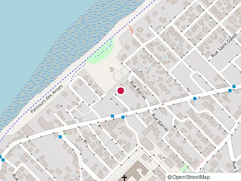 Location of Fonds de Securite Desjardins at 100 Rue des Commandeurs, Lévis