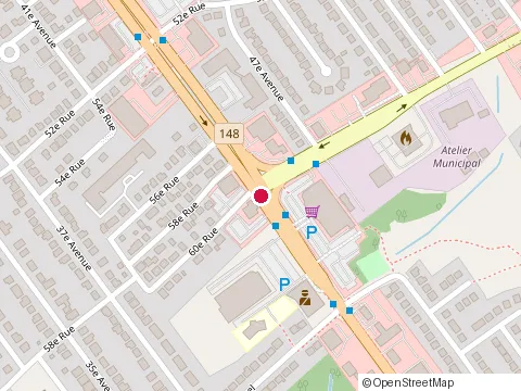 Location of Forme Ta Vie at 6500 Arthur-Sauvé Bd, Laval