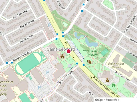 Location of Galerie Port-Maurice at 8420 boulevard Lacordaire, Saint-Léonard