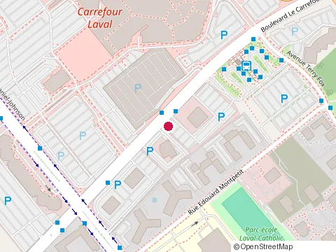 Location of Garden Centre At Rona at 3065 Boul. le Carrefour, Laval