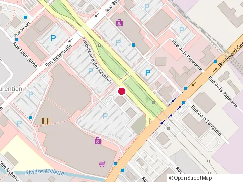 Location of Garden Centre At Rona at 4025 Bd des Récollets, Trois-Rivières