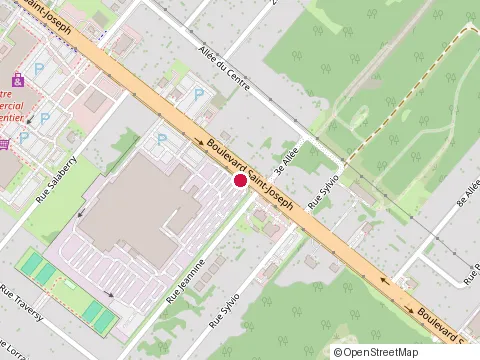 Location of Gea Houle Equipment de Ferme at 4591 Boul Saint-Joseph, Drummondville