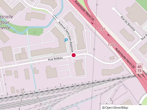 Location of Ghd at 445 avenue Saint-Jean-Baptiste Suite 400, Québec