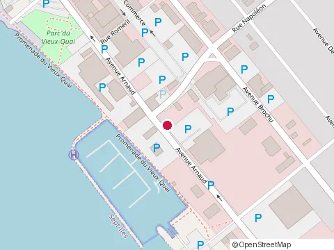 Location of Ghd at 280 Avenue Arnaud, Sept-Ãžles