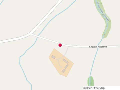 Location of Havre du Rocher Fleuri at 155 Chem. Allard, Coaticook