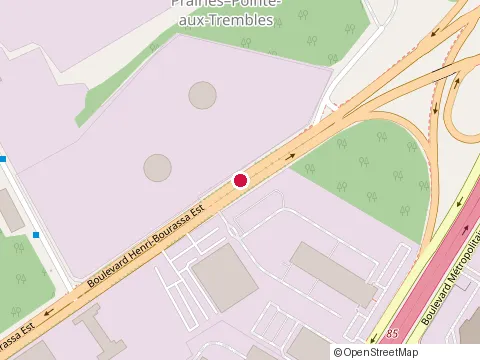 Location of Hewlett Packard Enterprise at 2344 Boul Alfred Nobel, Montréal