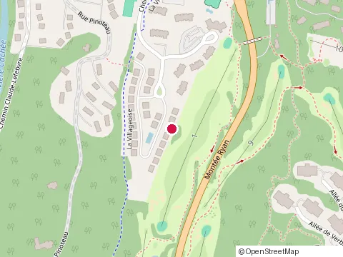 Location of Hilton Grand Vacations Club Tremblant Canada at 200 Chem. des Saisons, Mont-Tremblant