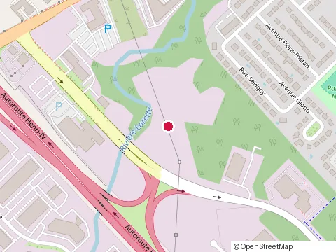 Location of Hitachi Energy Canada Inc. at 500 Rue du Binôme, Québec