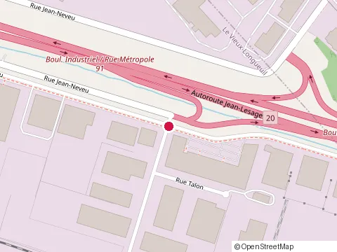 Location of Holcim (Canada) Inc. at 435 Rue Trans Canada, Longueuil