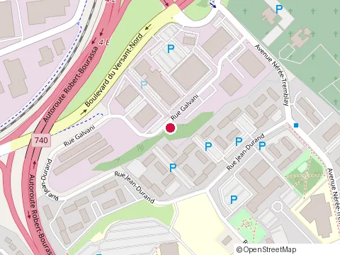 Location of Honeywell at 2366 Rue Galvani, Québec