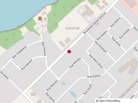 Location of Hydro Quebec at 1925 Rue Decoste, Sept-Îles