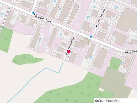 Location of Hydro Québec at 221 Industriel Blvd, Chteauguay