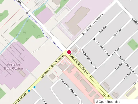 Location of Hydro-Québec at 6000 Bd des Forges, Trois-Rivières