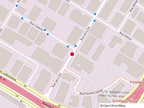 Location of Hydro-Québec at 7800 Rue Jarry E, Anjou