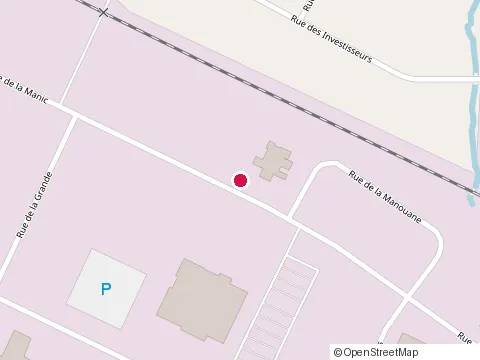 Location of Hydro-Québec - Centre Administratif de Chicoutimi at 1555-1575 Rue Bersimis, Chicoutimi