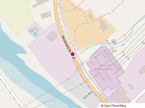 Location of Hydro-Québec - Poste Beauceville at 428 Bd Renault, Beauceville