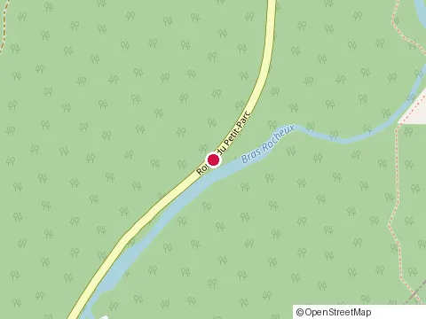 Location of Hydro-Québec - Poste de la Baie, Saguenay