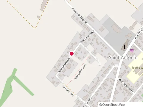 Location of Hydro-Québec - Poste Rivière du Loup at 705 Chem. de Rivière-Verte, Saint-Antonin