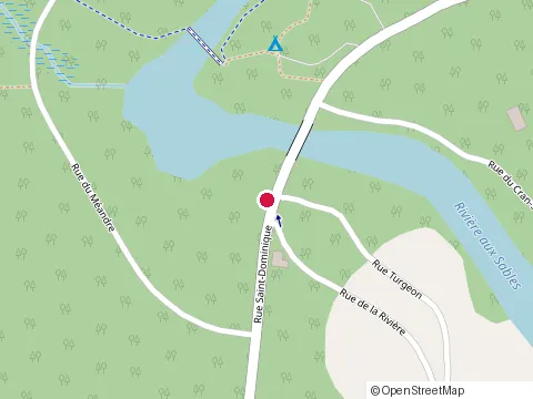 Location of Hydro-Québec - Poste Saguenay at 4500 Rue du Méandre, Jonquière