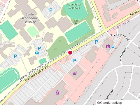 Location of Ia Financial Group : Bois-Francs Agency at 78 Bd Labbé S, Victoriaville