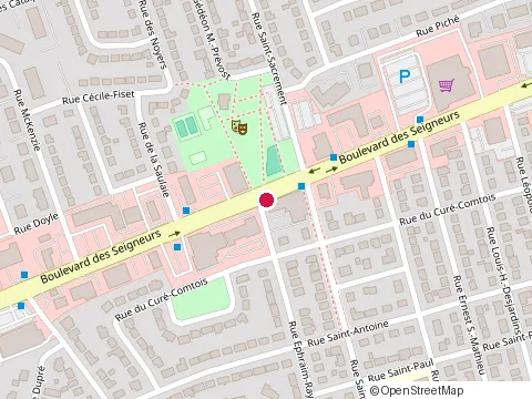 Location of Ia Financial Group : Laval Rive-Nord Agency at 816 Bd des Seigneurs Suite 101, Terrebonne