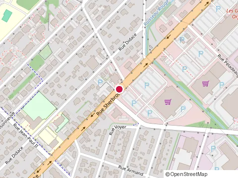 Location of Ia Financial Group : Magog Agency at 45 Rue du Centre Bureau 200, Magog