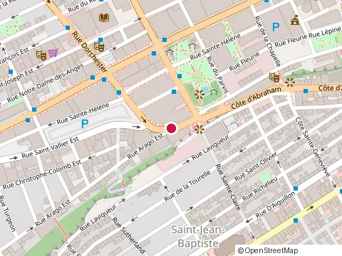 Location of Ia Financial Group : Québec Agency at 330 Rue Saint-Vallier E Suite 001, Québec