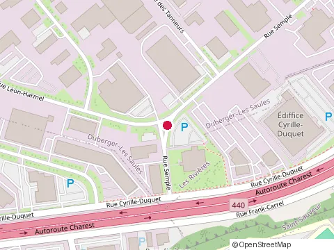 Location of Ia Financial Group : Saint-Sacrement Agency at 1800 Rue Semple #100, Québec