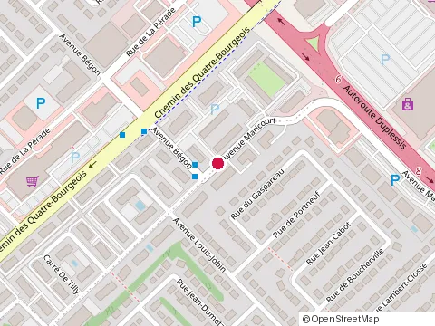 Location of Ia Financial Group : Sainte-Foy Agency at 3045 avenue Maricourt Bureau 205, Québec