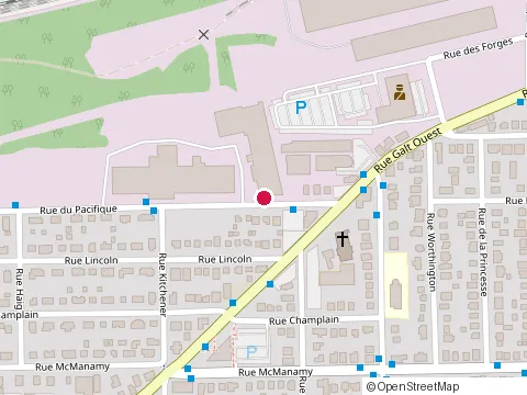 Emplacement de Ibiom Instruments Ltee au 1065 du Pacifique St Suite 403, Sherbrooke