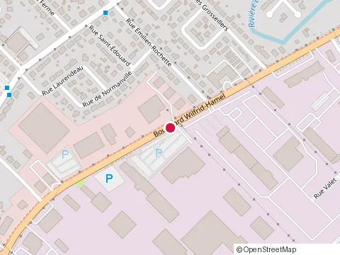 Location of Jean Coutu at 6385 Boulevard Wilfrid-Hamel, L'Ancienne-Lorette