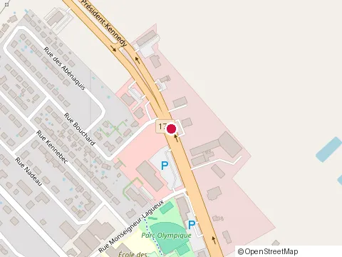 Location of Jean Coutu at 792 Route du Président-Kennedy, Lévis