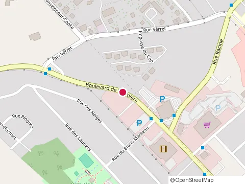 Emplacement de Kfc au 11025 Blvd Lormiere, Québec
