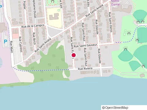 Location of l'Ardoise at 35 Rue Laurier, Gatineau