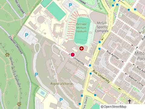 Location of l'Oreal Canada Inc at 600-1500 boulevard Robert-Bourassa, Montréal