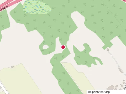 Location of Liebherr-Canada Ltd. at 4250 autoroute Chomedey, Laval